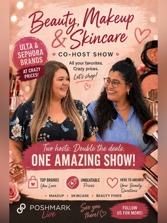 Sephora Other - Beauty, Makeup & Skincare Co-Host Show @cutechaos @feelgooddogood